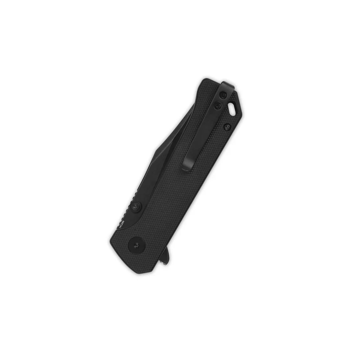 QSP Knife Grebe 3.00'' 14C28N Black G10 QS147-C2