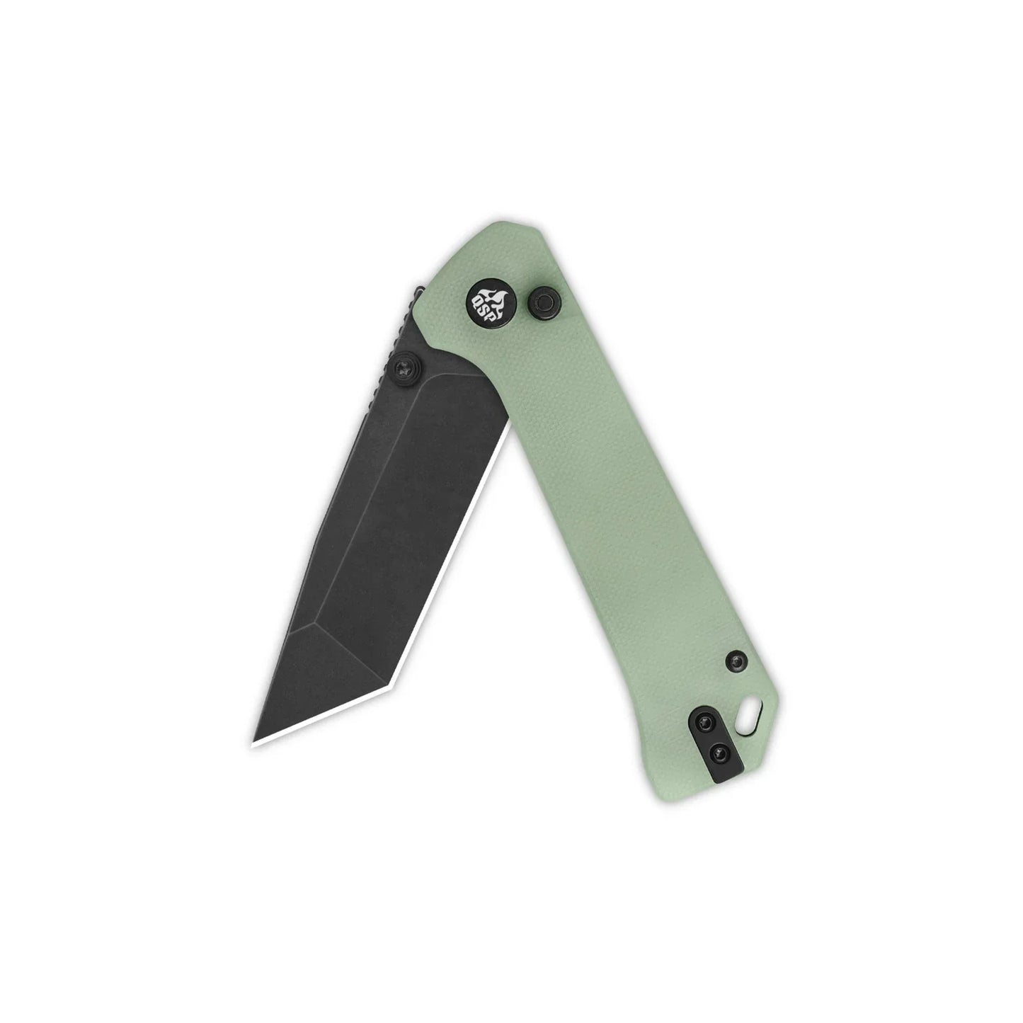 QSP Grebe T 3.00" 14C28N Jade G10 QS148-D1