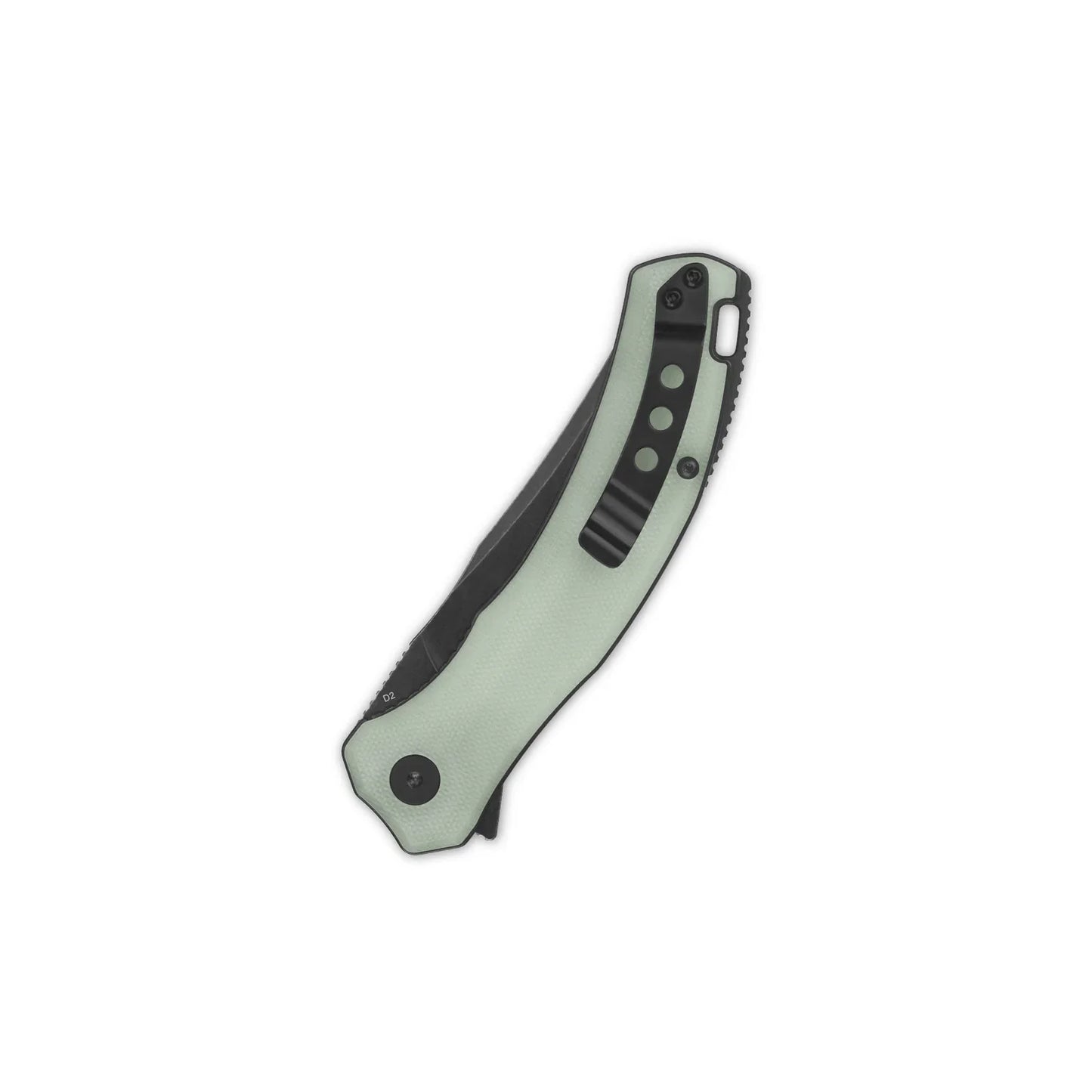 QSP Walrus 3.375" D2 Jade G10 QS151-A2