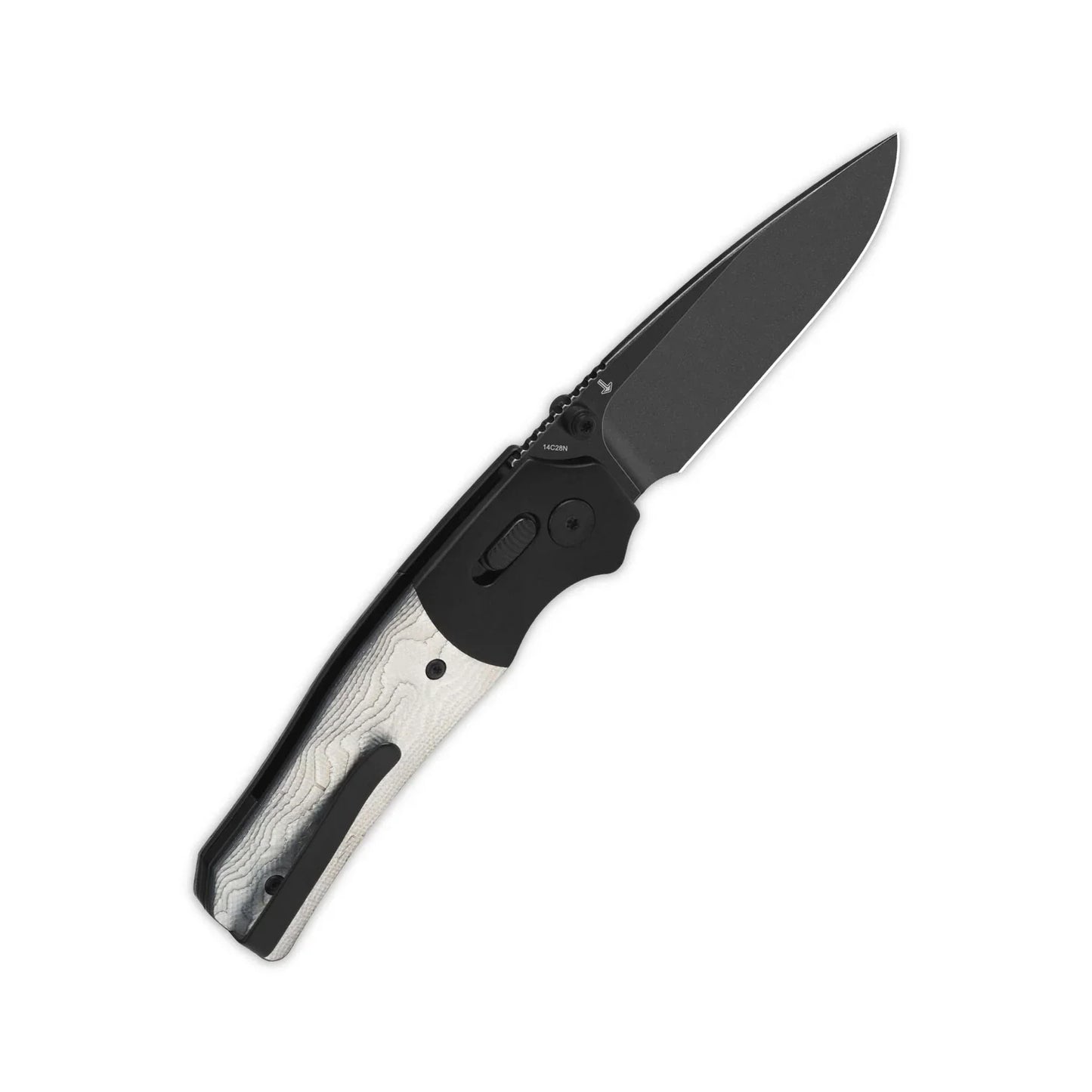 QSP Vault 14C28N G10 with Aluminum Foil QS157-E2