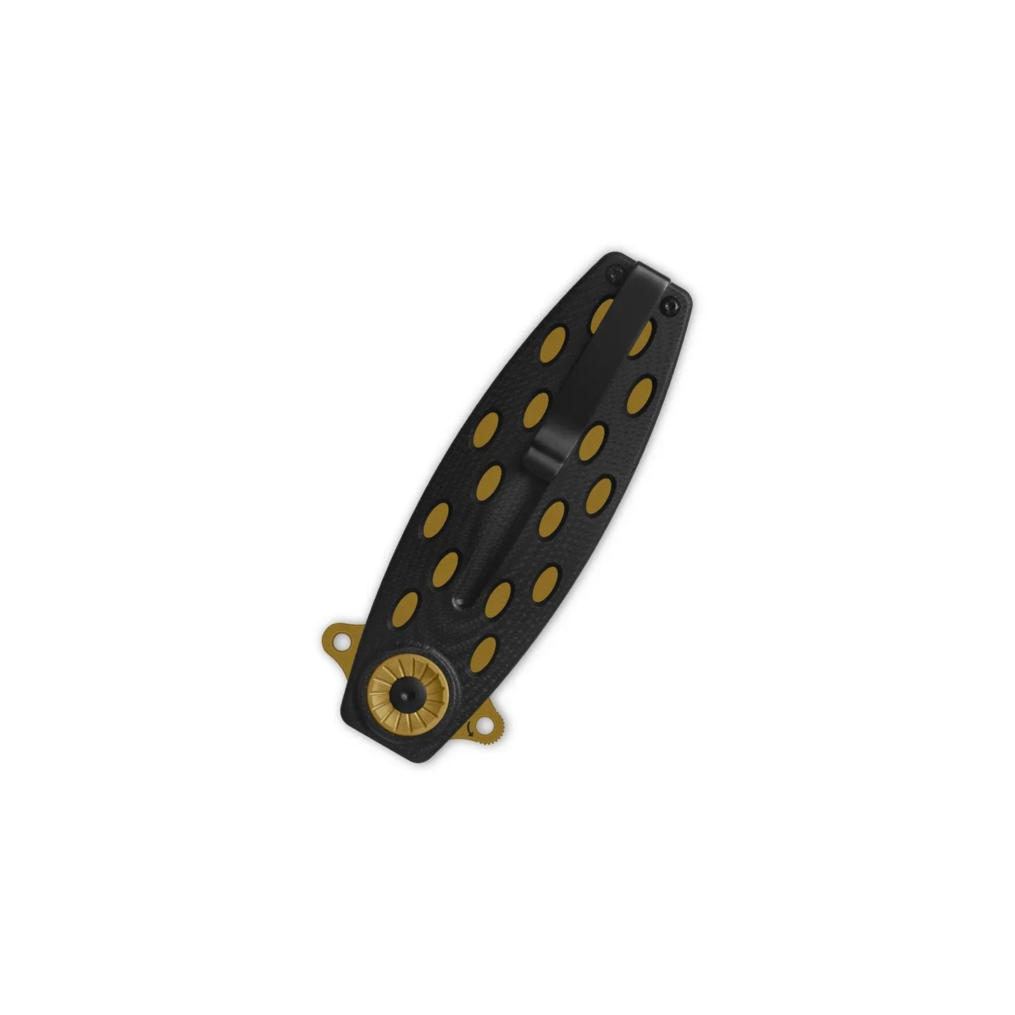 QSP Beetle 2.95" 14C28N, Bronze Black G10 QS162-C