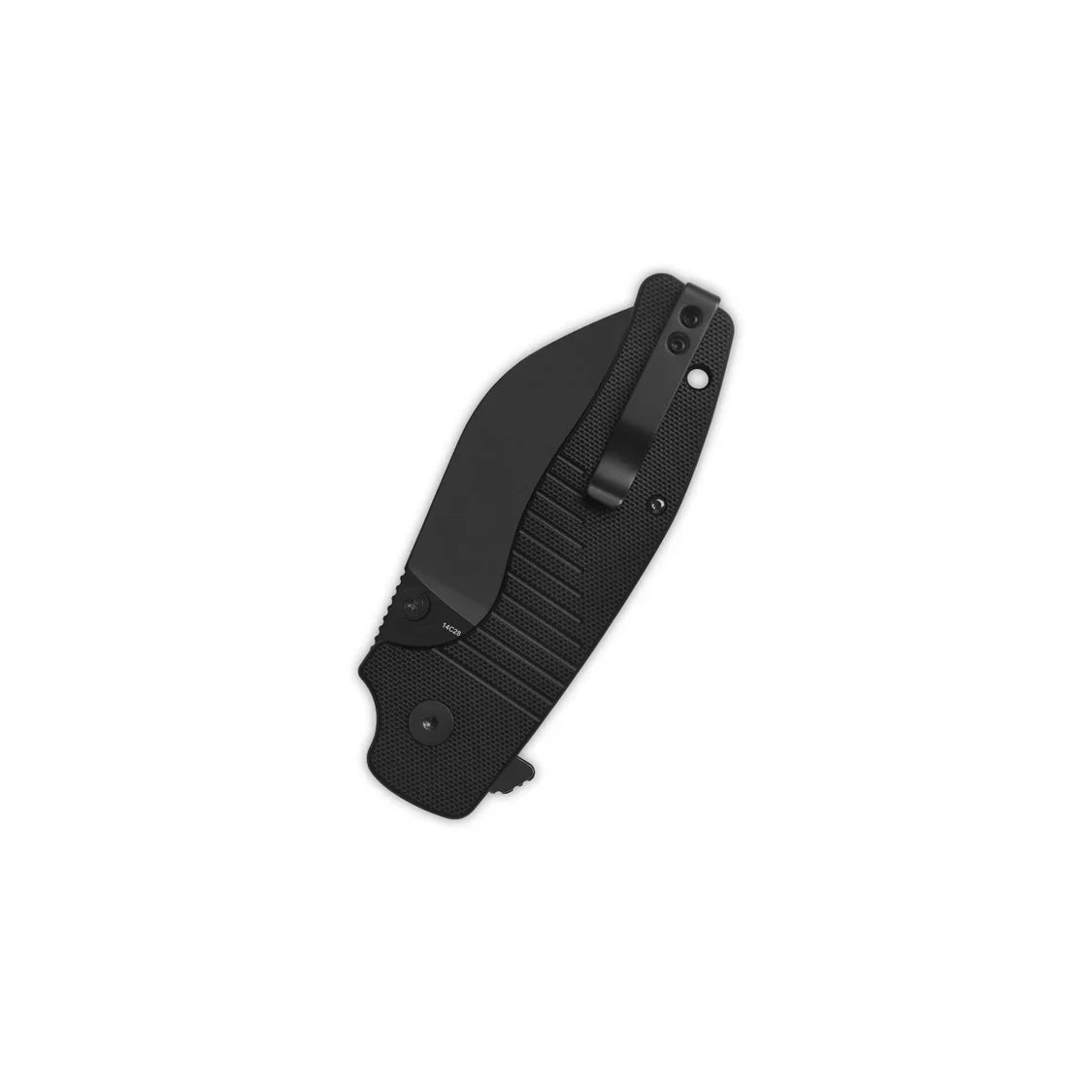 QSP Knife Chefmaster 3.20'' 14C28N Black G10 QS163-A2