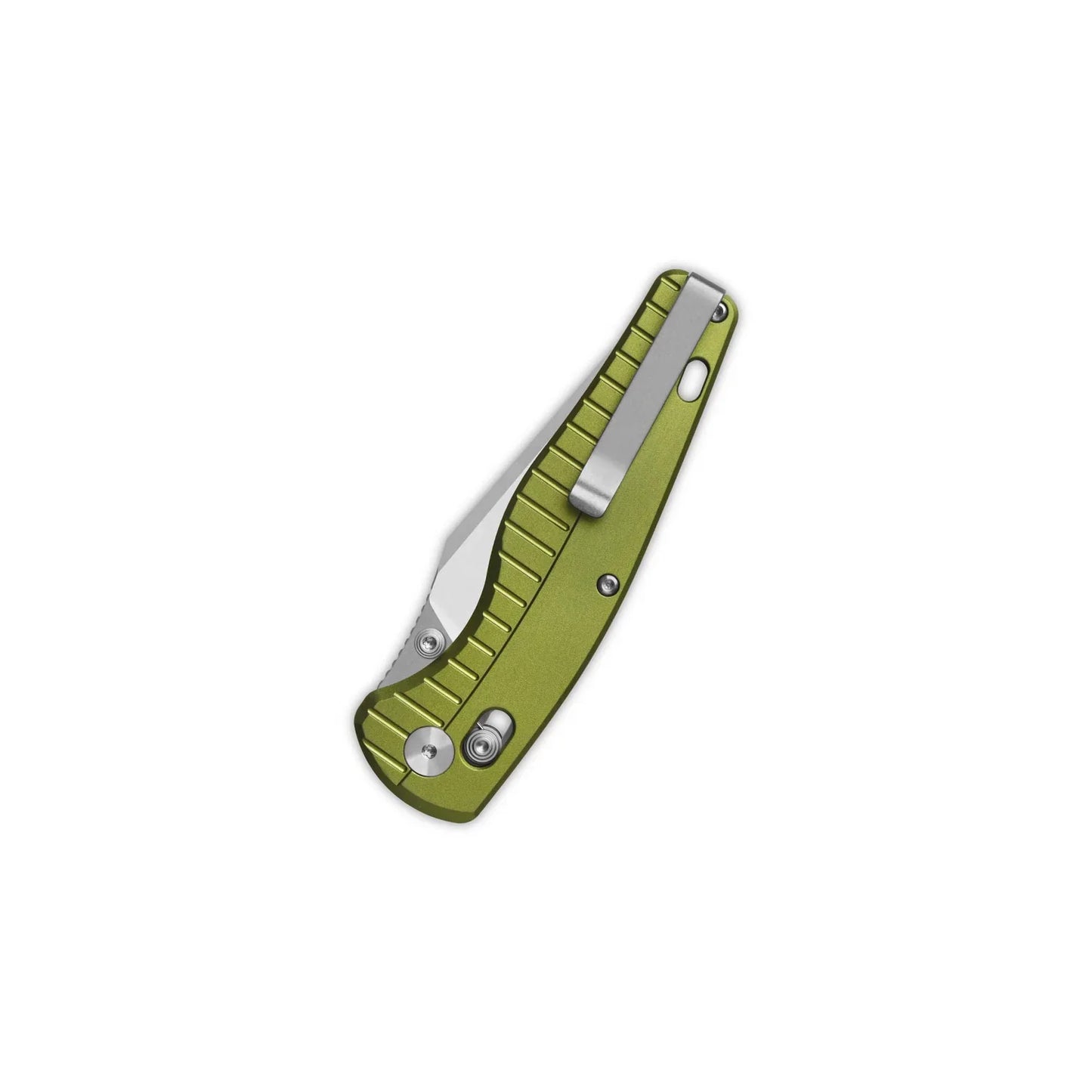 QSP Reptile - 3.35" 14C28N Blade OD Green Aluminium Handle - (QS165-B1)