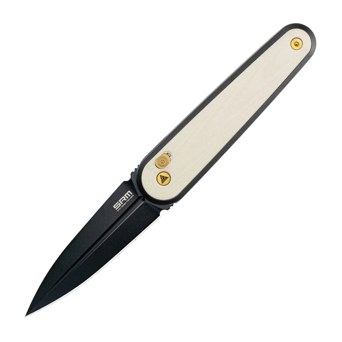 SRM Twin 2.99" N690, HRC 58-60 White G10 251MB-GT2