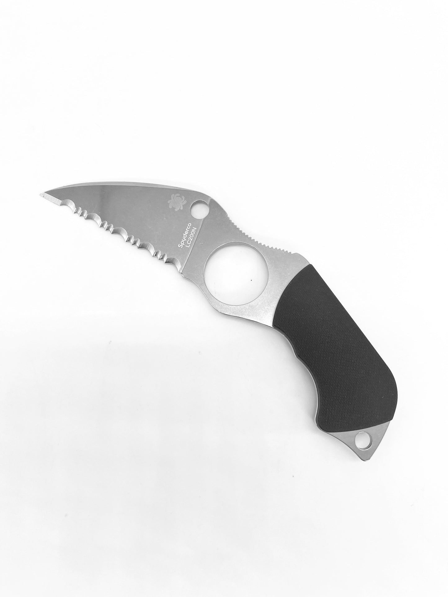 Spyderco SWICK™ 6 – 2.73" LC200N SpyderEdge Blade, Black G-10 Handle – FB14S6