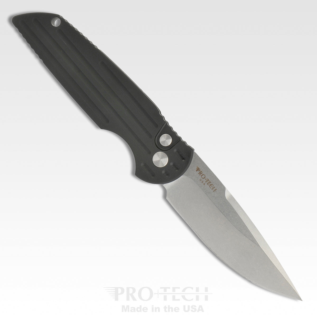 Pro-Tech TR-3 L-1 Tactical Response 3 Left Handed Folding Knife 3.5in 154cm Steel Blade