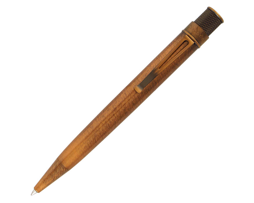 Retro 51 Tornado Vintage Metalsmith - Lincoln Antique Copper Rollerball Pen w/ black pouch