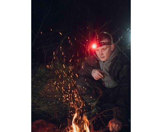 Armytek Wizard C2 WR Magnet USB / Warm & Red / 1020 lm & 230 lm / TIR 70°:120° / 1x18650 (incl.)