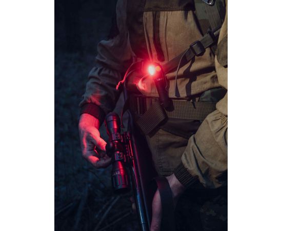 Armytek Wizard C2 WR Magnet USB / White & Red / 1100 lm & 230 lm / TIR 70°:120° / 1x18650 (incl.)