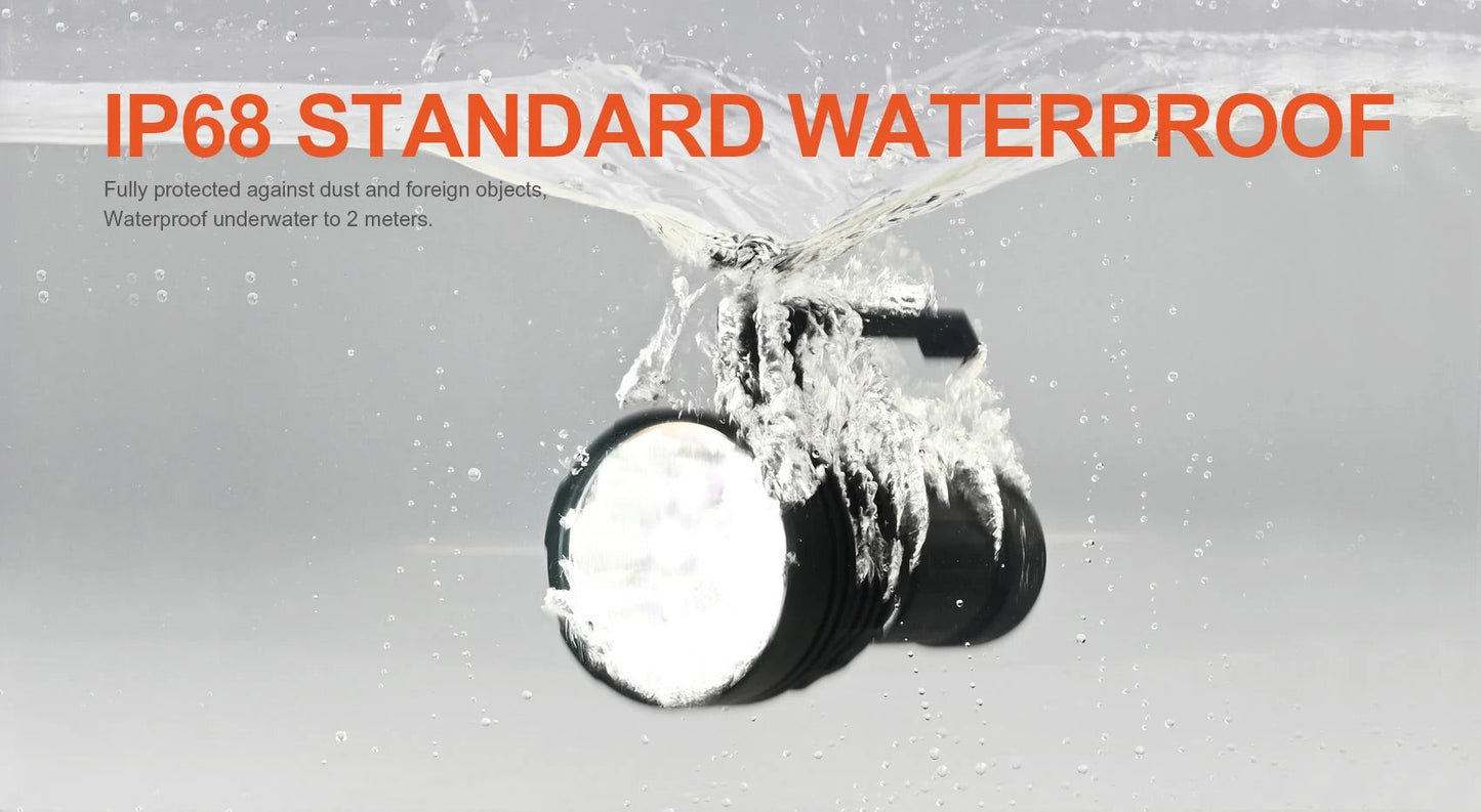 Acebeam X75 80,000 Lumen USB-C Rechargeable Flashlight / Portable Power Bank