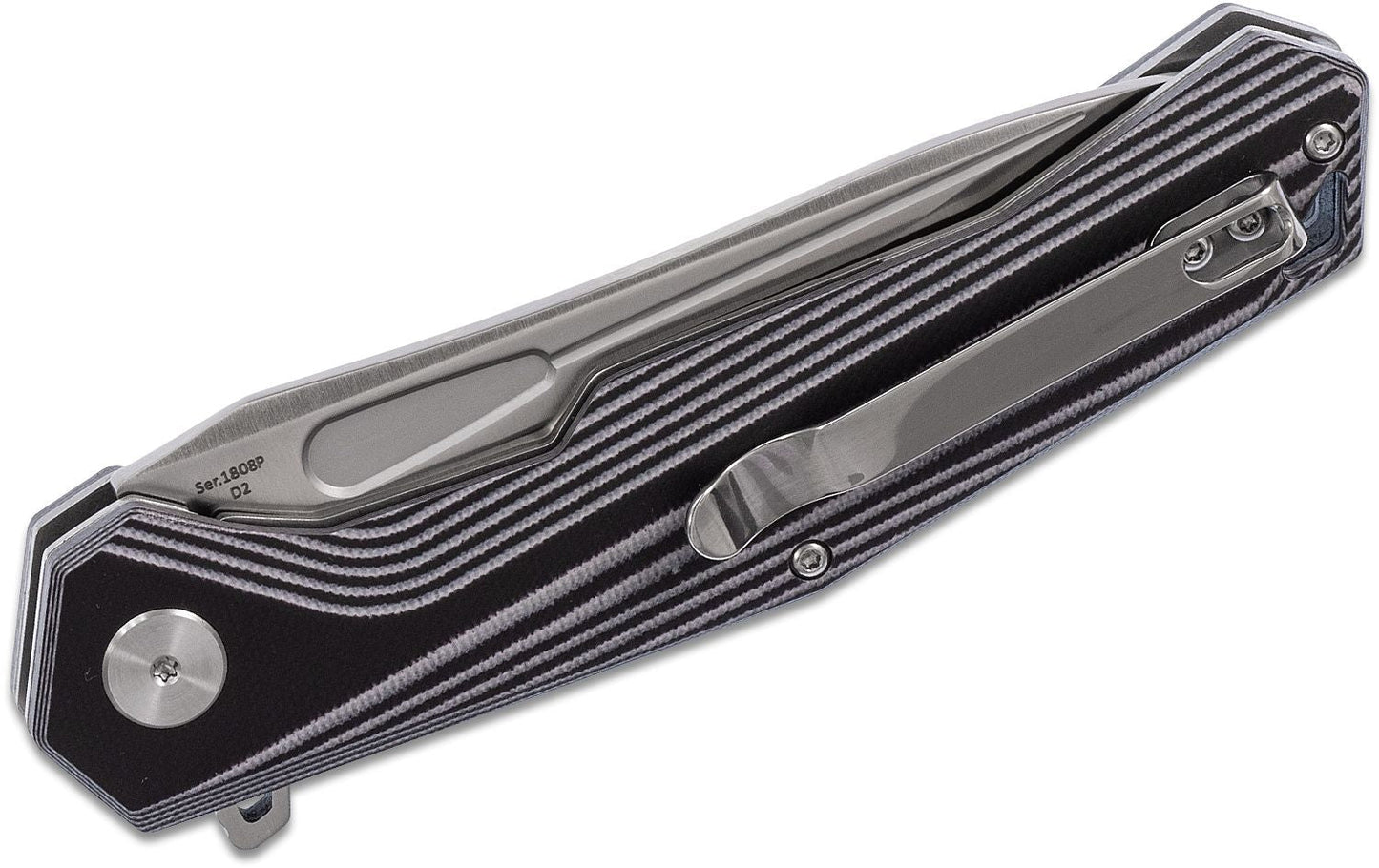 Artisan Cutlery 1808P-BGC Folding Knife G10 3.88' D2