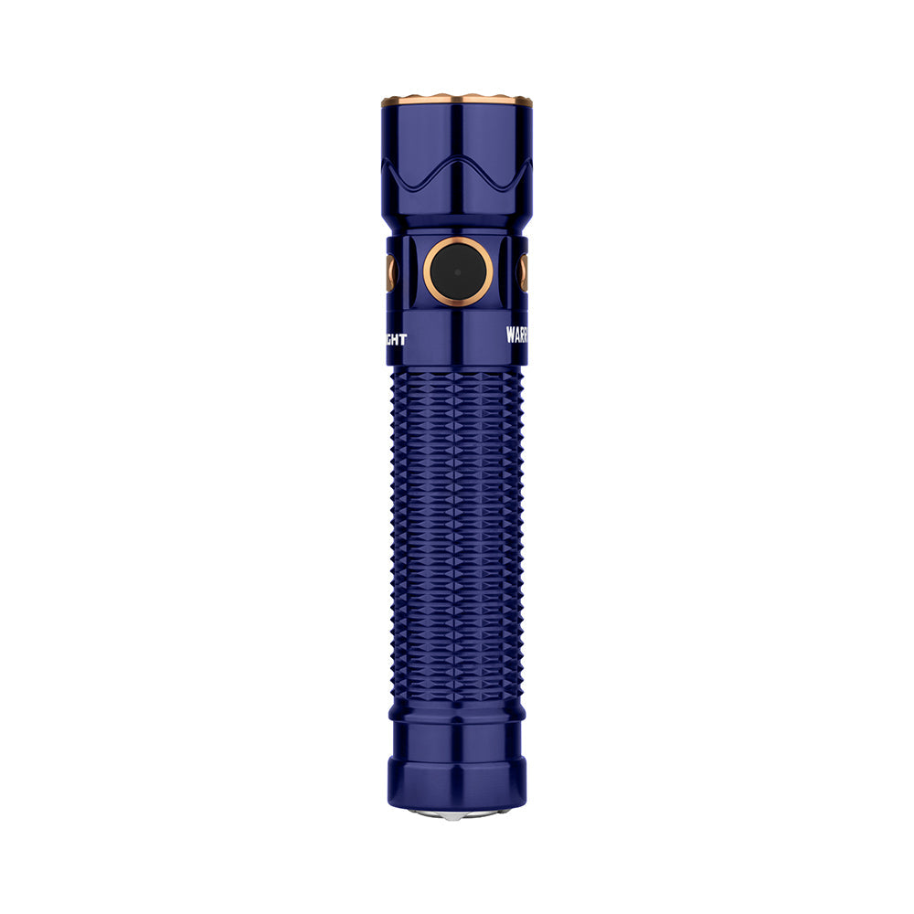Olight Warrior Mini 2 1,750 Lumen Rechargeable Compact Flashlight 1 * 18650 Battery Included - Regal Blue
