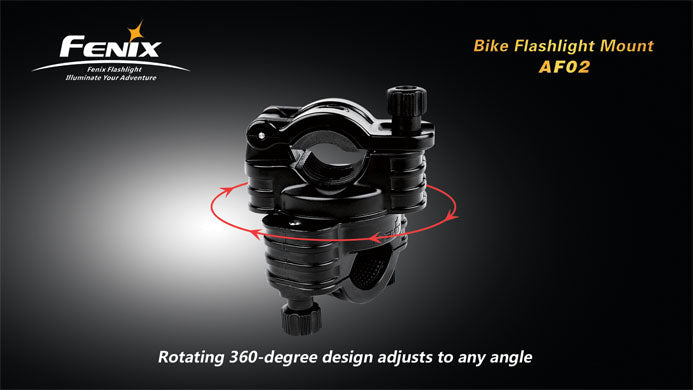 Fenix AF02 Bike Flashlight Mount