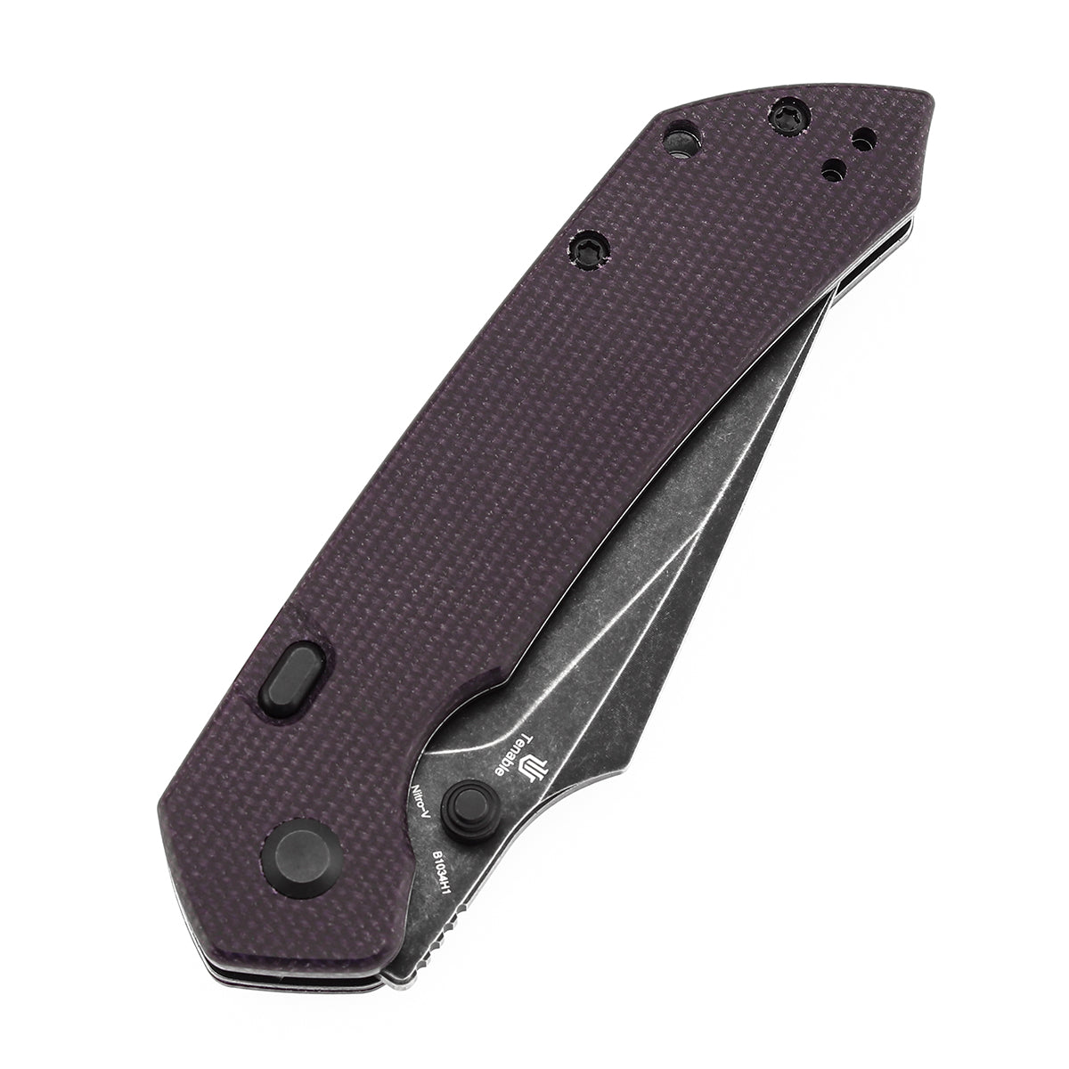 Tenable Fenrir B1034H1 liner lock detail