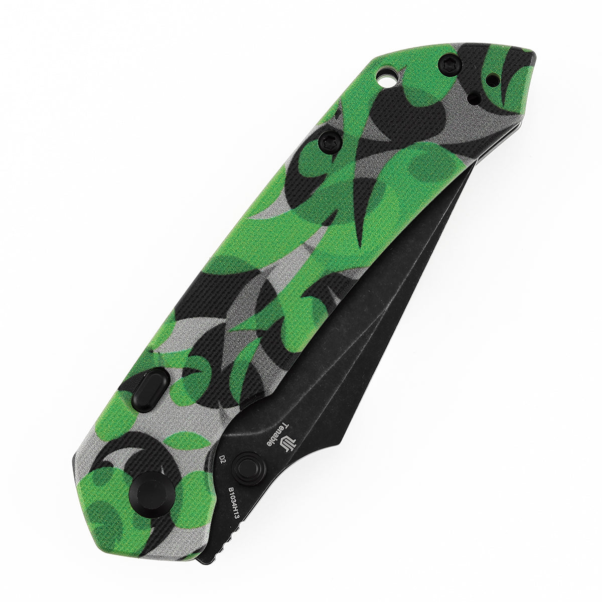 Tenable Fenrir B1034H13 liner lock detail