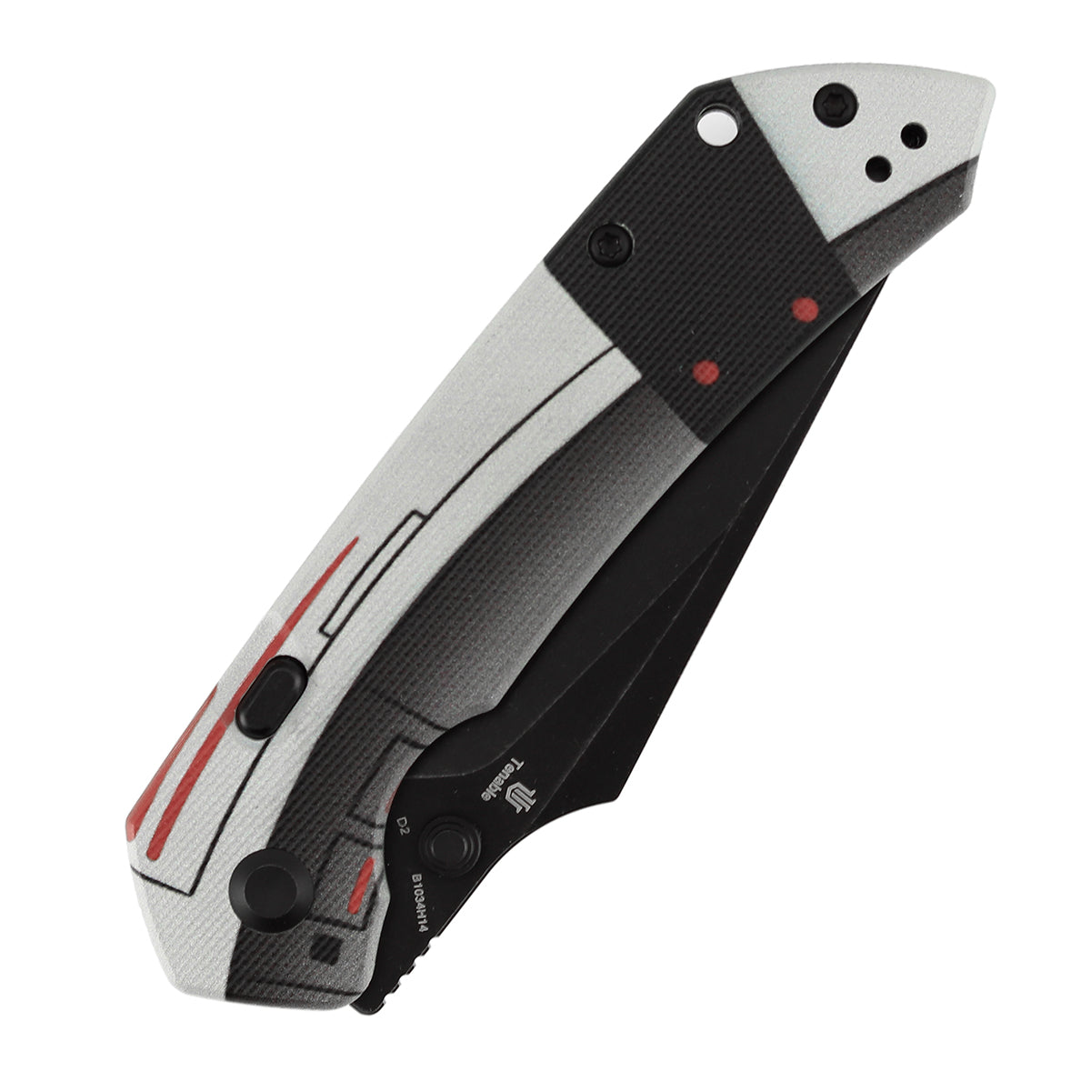 Tenable Fenrir B1034H14 top liner lock detail
