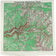 Topographic Map Cotton Bandana - Yosemite