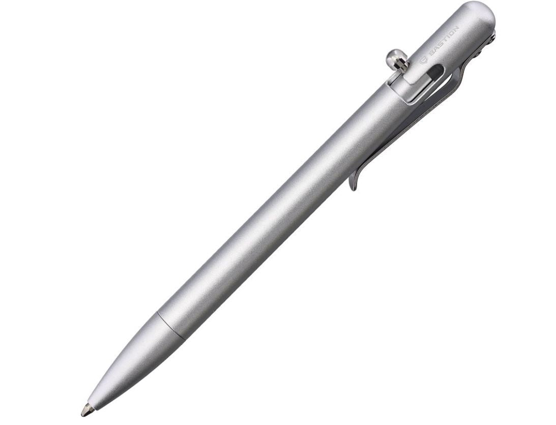 Bastion Slim Bolt Action Pen Alum