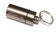 Aluminum Waterproof Battery Capsule / Pill Fob - Black