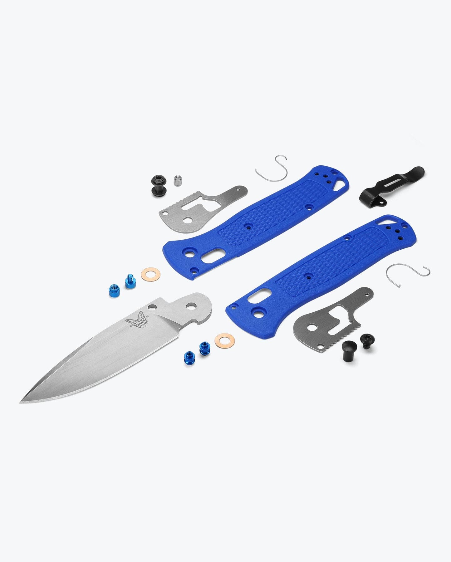 Benchmade Bugout 535 exploded parts view