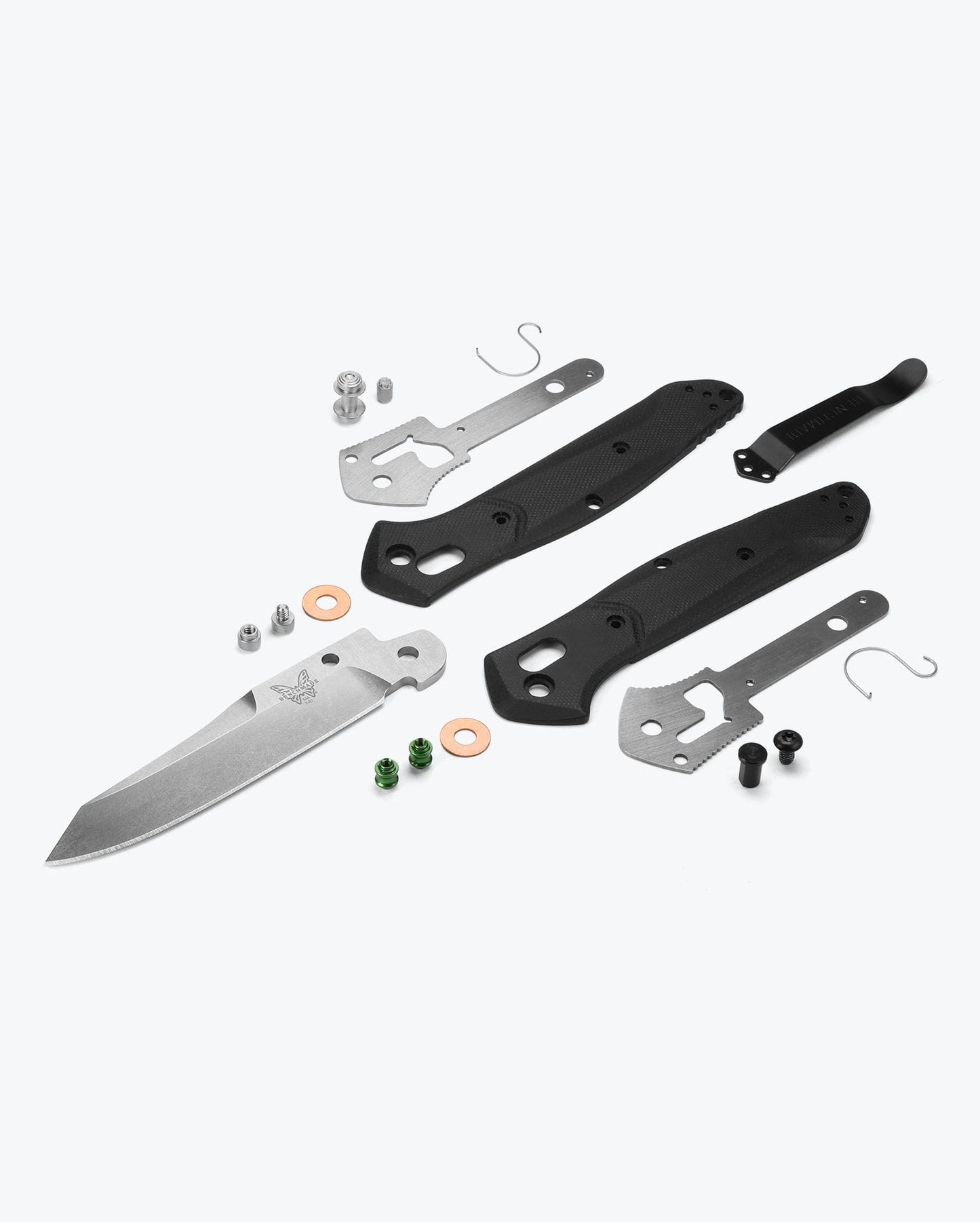 Benchmade Osborne 940-2 exploded parts view