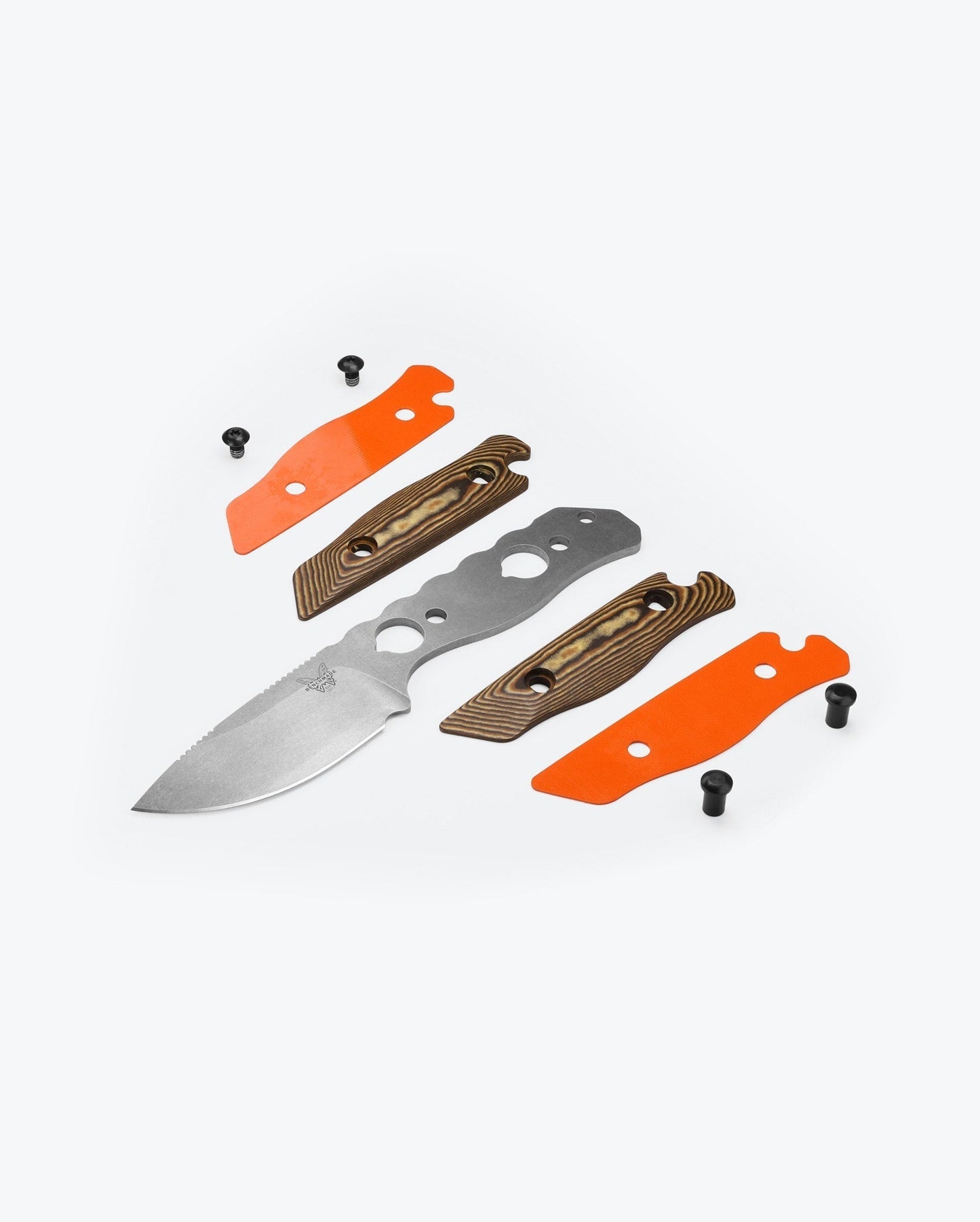 Benchmade Hidden Canyon Hunter 15017-1 exploded component view