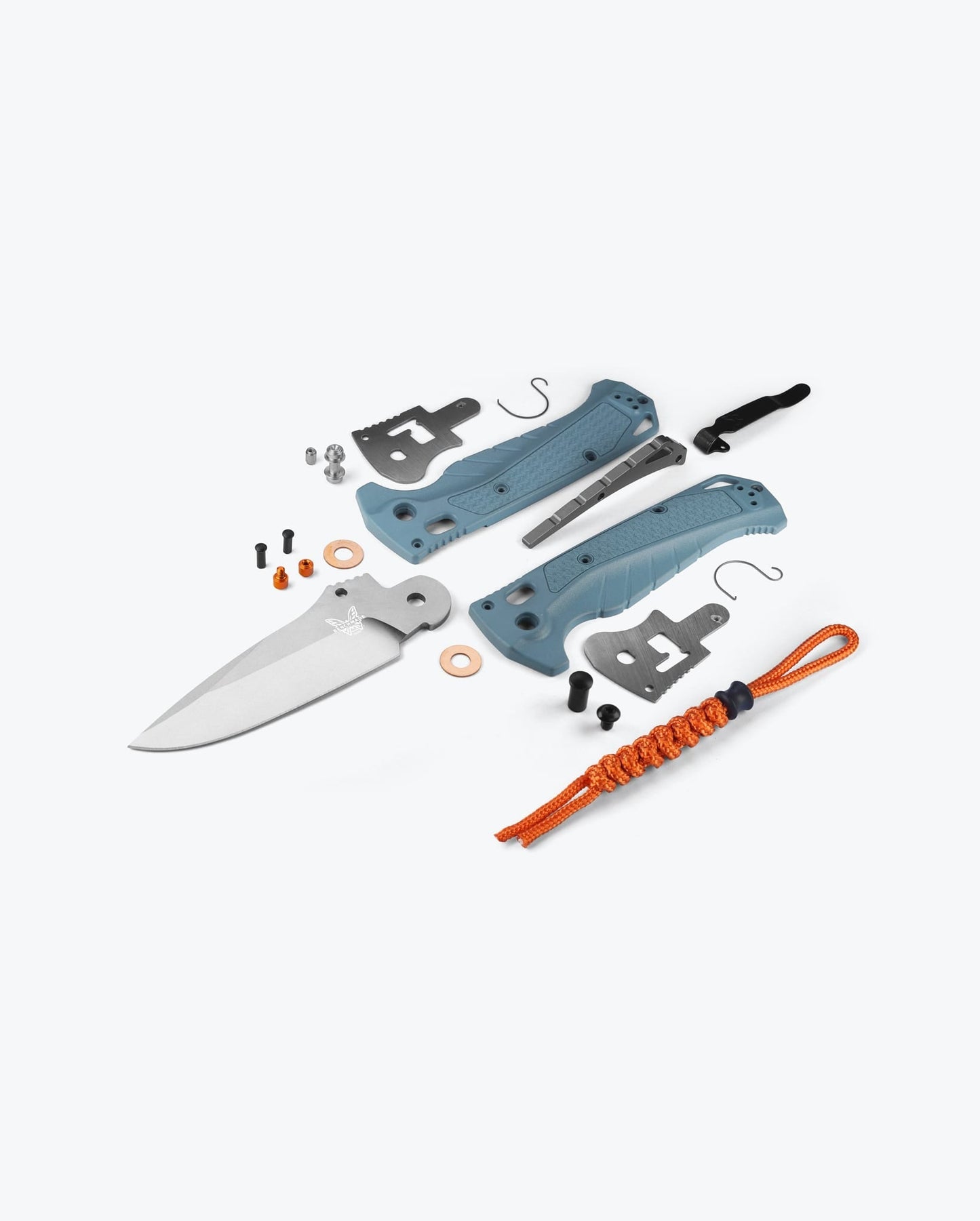 Benchmade Adira 18060 AXIS Lock and internal components detail