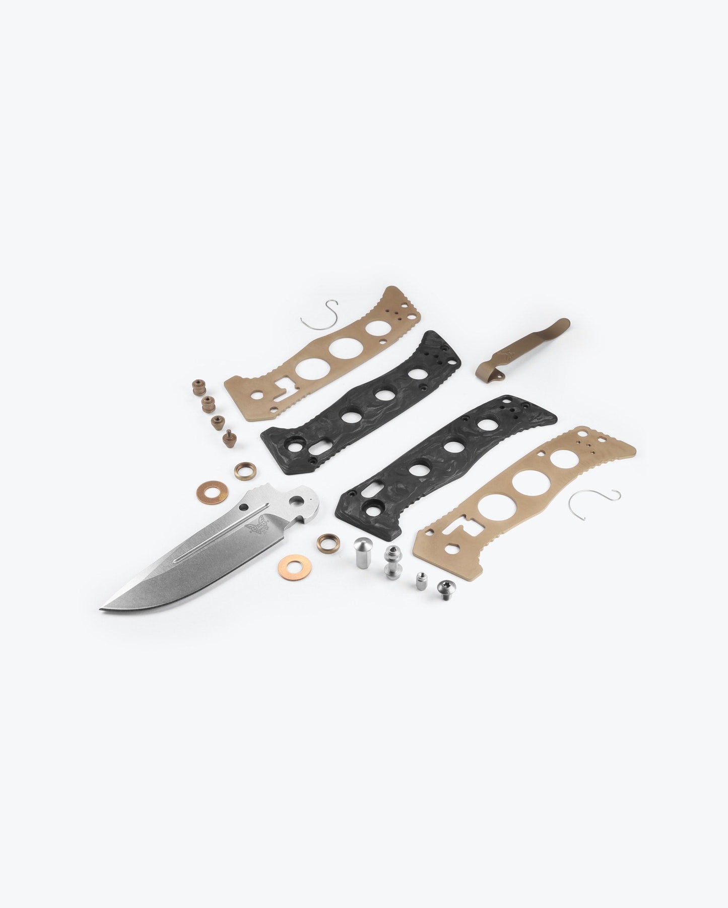 Benchmade 273-03 Mini Adamas exploded parts view