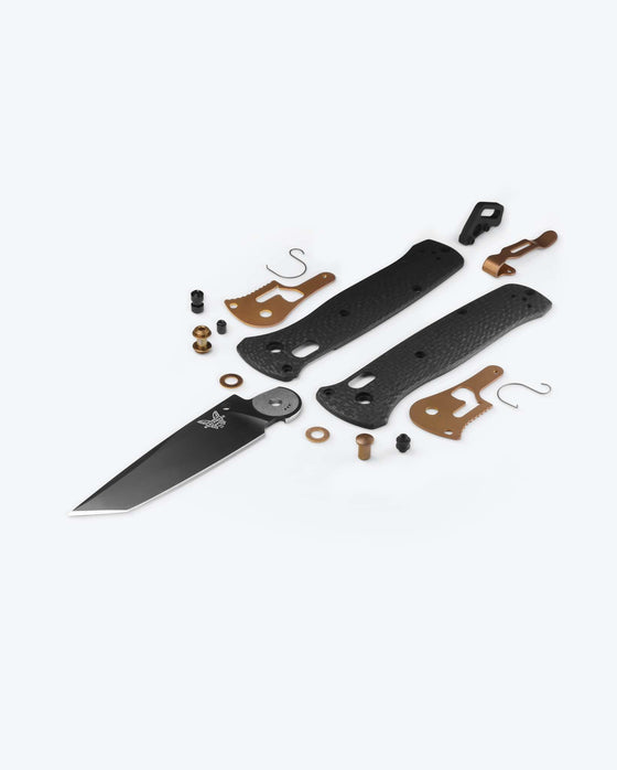 Benchmade Bailout 537BK-10 AXIS lock and hardware detail