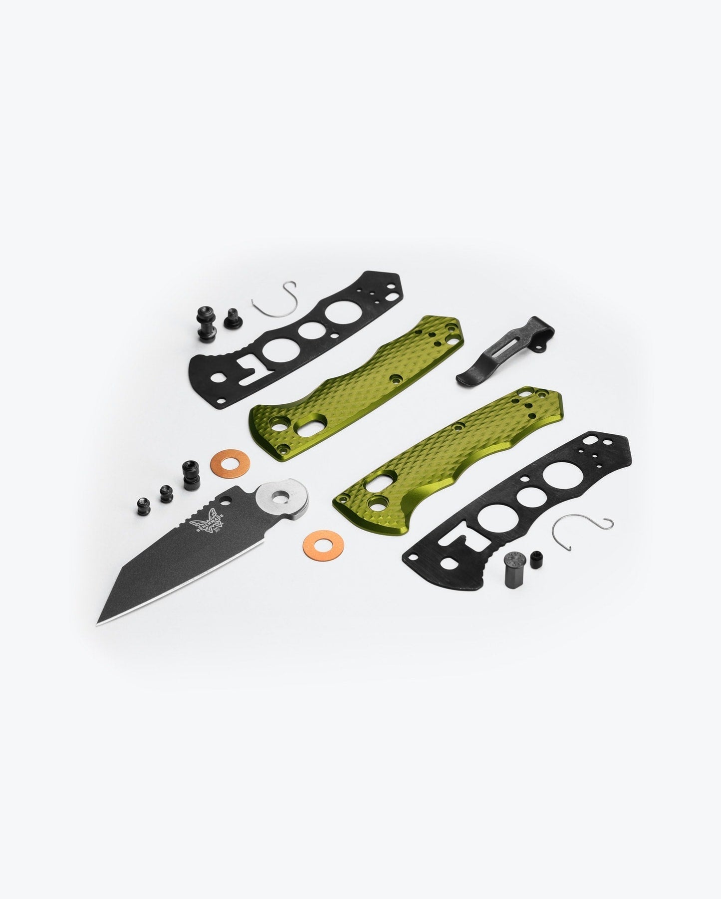 Benchmade Full Immunity 290BK-2 AXIS lock detail