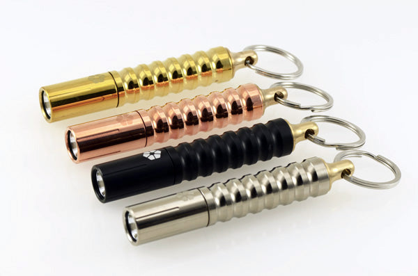 Prometheus Beta-QRv2 HAII Black 1 x AAA Nichia 219 High CRI 60 Lumen LED Flashlight