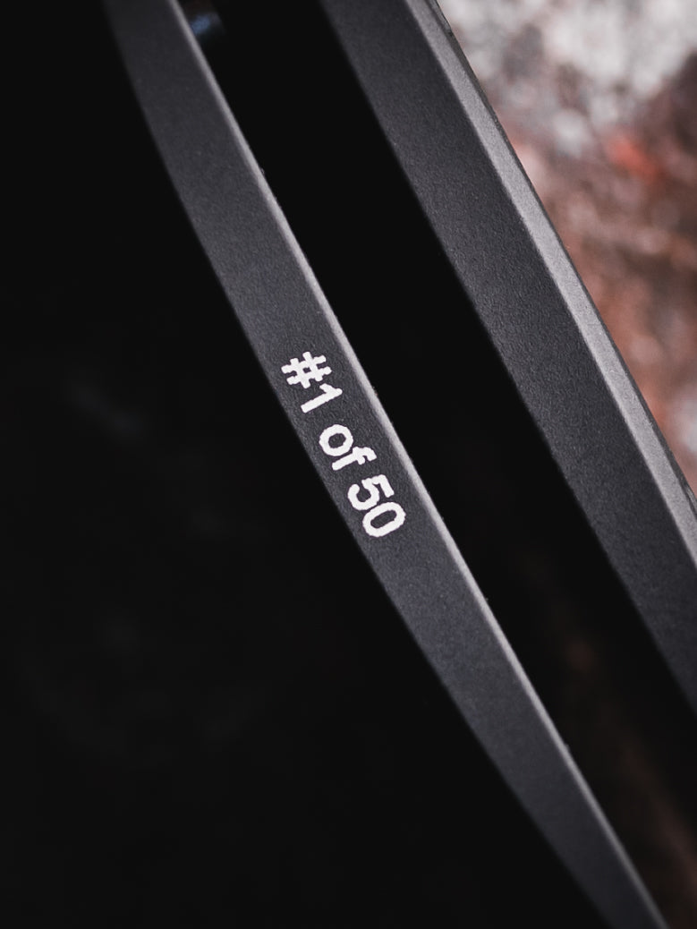 Pro-Tech Vero Synapse 2 CCKSF26.VERO.1 serial number detail – #1 of 50