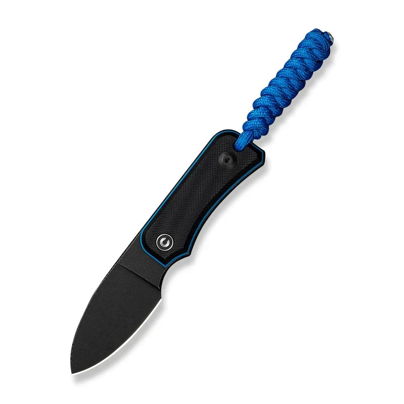 We Knife Co Ltd Baby Banter 2.39" Nitro-V G10 Black, Blue C23045-1