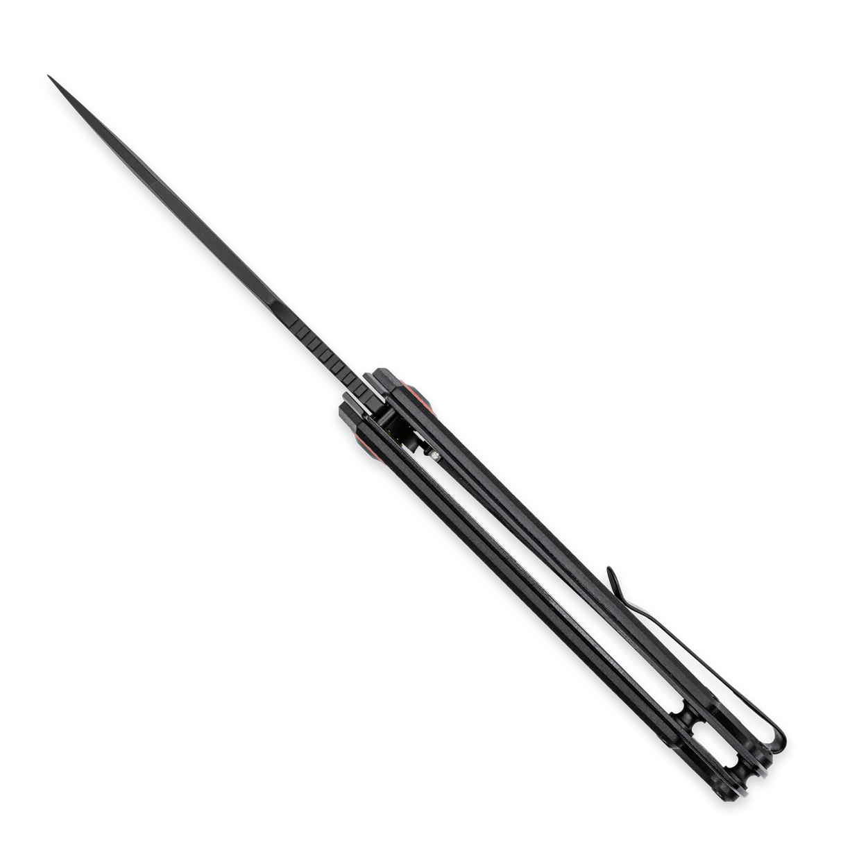 CobraTec Knives Wolverine 3.125" D2 Black Blade Black G-10 Handles CTWOLVERINEBLK