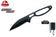 Condor Tangara Neck Knife w/Kydex Sheath