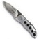 CRKT McGinnis Shrimp Folding Knife - Stainless 1181