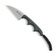 CRKT 2385 Minimalist Wharncliffe Fixed Blade Knife 2385