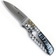 CRKT Slip K.I.S.S. 2 by Ed Halligan - Multicolor 5565