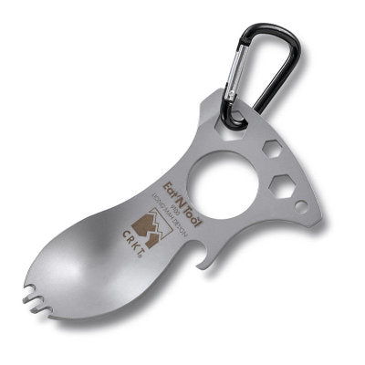 CRKT 6490 Pazoda Combo Edge Folding Knife with Bonus Eat'N Tool