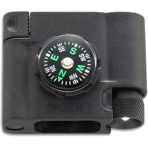CRKT Compass, Firestarter and LED Survival Bracelet Accessory