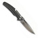 CRKT K405KXS Ken Onion Ripple Combo Edge - Charcoal