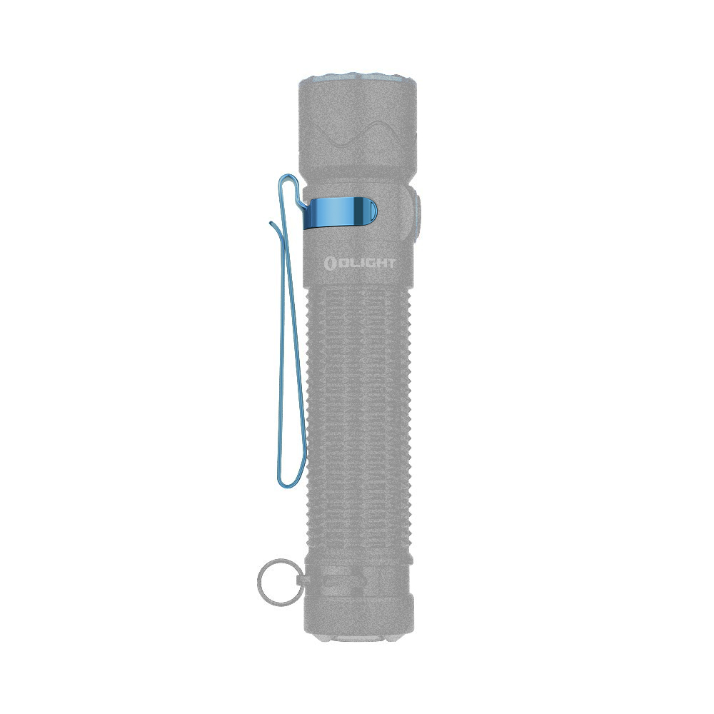Olight Warrior Mini 2 Pocket Clip - Blue