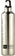 Dajo 1 L Stainless Steel Clip Bottle