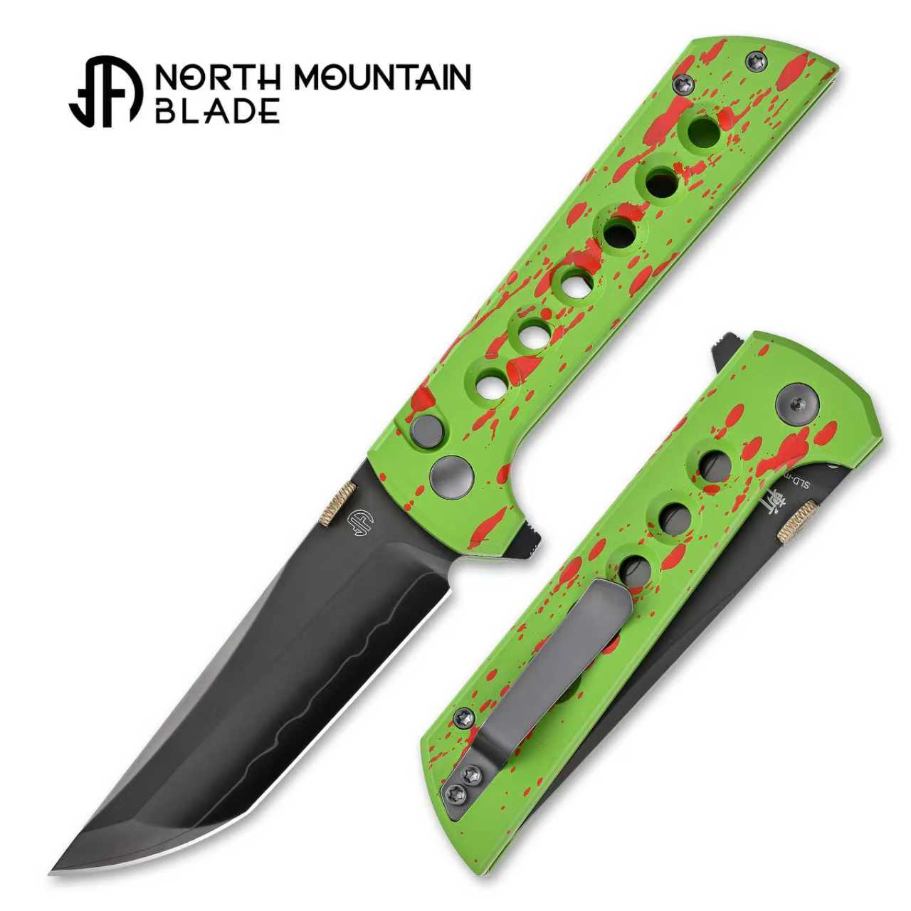 North Mountain Blade 2404-H-ZOM folding knife front view image