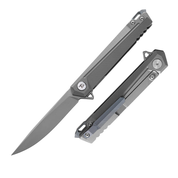 Dreamtech D5311G S35VN Titanium Liner Lock Pocket Knife