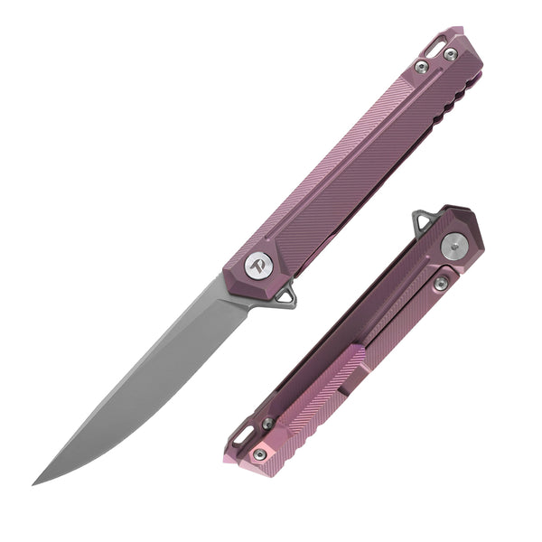 Dreamtech D5311P S35VN Titanium Liner Lock Pocket Knife