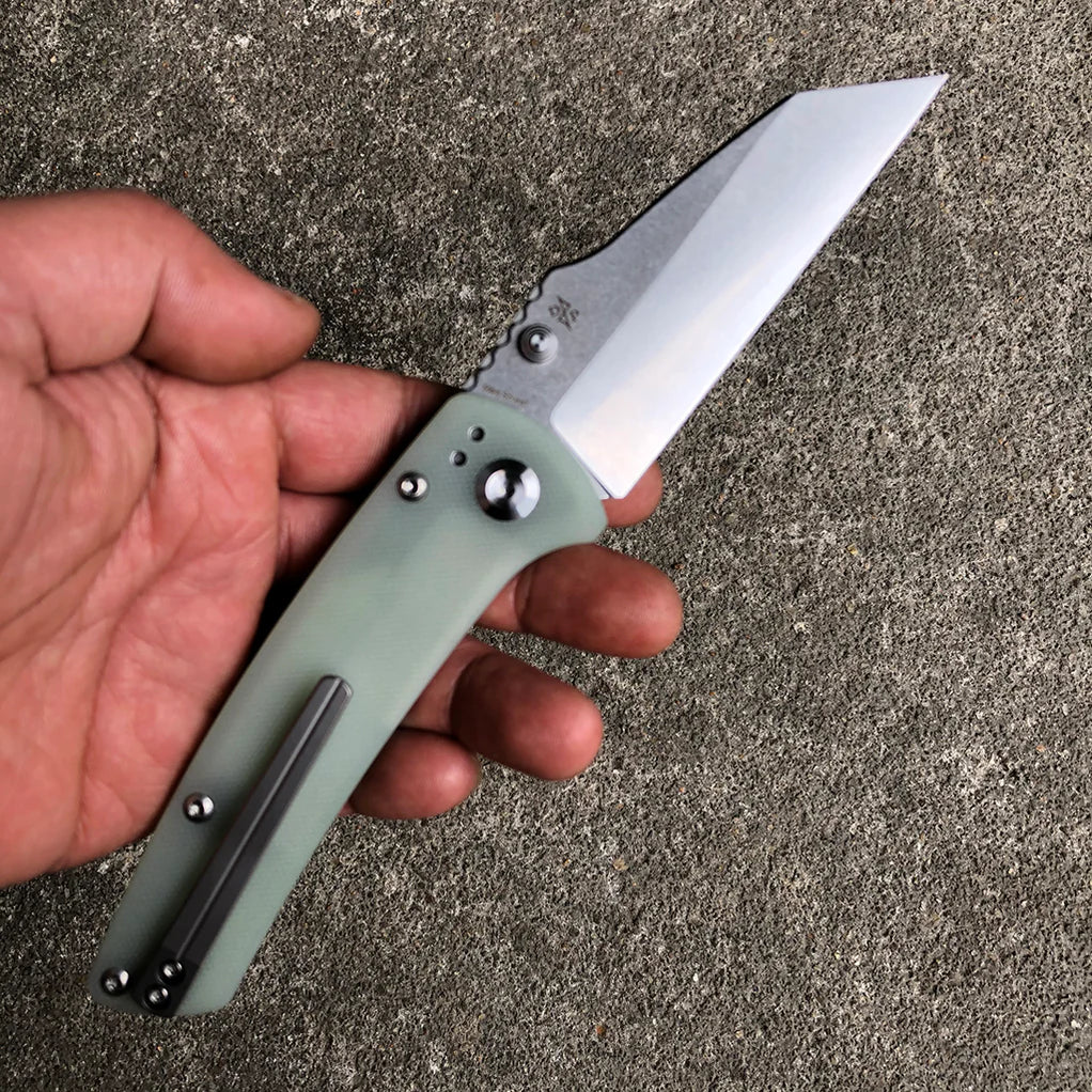 Kansept Main Street 3.36" 154CM Jade G10 T1015B1