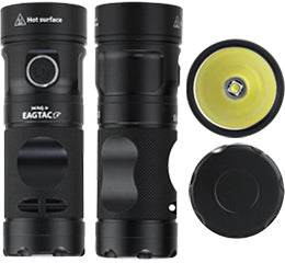 EagleTac GX25A3 CREE XM-L2 1116 Lumen 3 x AA LED Flashlight Neutral White