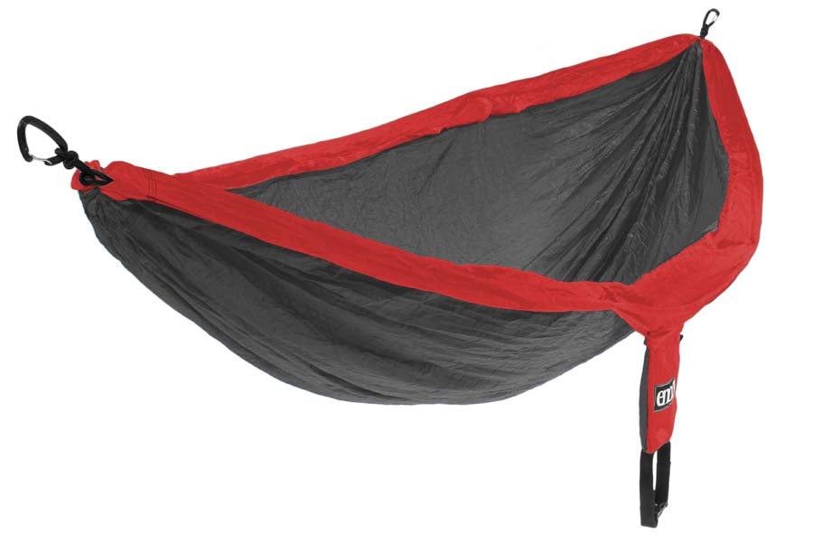 ENO Double Nest Hammock - Red/Charcoal