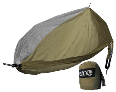 ENO Double Nest Deluxe Hammock - Khaki/Olive